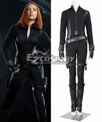 So we all saw captain america: Marvel Captain America 2 The Winter Soldier Black Widow Natasha Romanoff Cosplay Costume