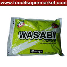 China Wasabi Powder China Wasabi Mustard