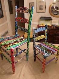 Kimagination Whimsical Chairs Whimsical Furniture Whimsical Painted Furniture Furniture Inspiration