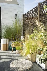 Terrasse Brise Vue Vegetaux Garten Terrasse Garten Garten Deko