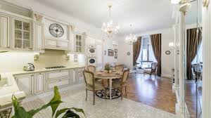 Add the finest italian dining room tables, contemporary dining chairs and elegant sideboards filled with gorgeous tableware that reflects your lifestyle. Italian Dining Room Kitchen Combined In One Space