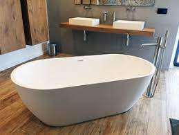 Hilfestellung bei der auswahl der richtigen badewanne. Freistehende Badewanne Montecristo Mineralguss Oval Modern Duo 160 Cm Matt Oder Glanzend