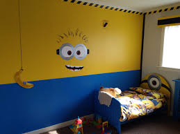 Minion Bedroom Decor Favorite Interior Paint Colors Check More At Http Mindlessapparel Com Minion Bedroom Deco Minion Bedroom Minion Room Minion Room Decor