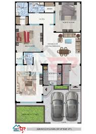 1240 x 1754 jpeg 775 кб. 30x60 House Plan South West Facing