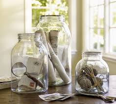 Utility Clear Jar Vases Decorative Pottery Pottery Barn Bookshelf Jar Vase