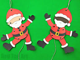 We hope to have this resolved soon. Santa Paper Puppet Red Ted Art Make Crafting With Kids Easy Fun