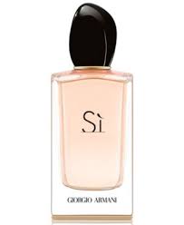 Armani si for women eau de parfum spray 3.4 oz/100 ml by giorgio armani. Giorgio Armani Si Eau De Parfum Spray 3 4 Oz Reviews All Perfume Beauty Macy S