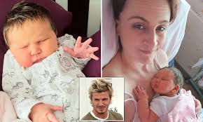 Hairstyles for boys are an eternal field for creativity. Baby Girl Is Born With Natural Blonde Highlights In Her Dark Hair Daily Mail Online