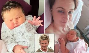 Even little ones born with an entire head of genes can interact in unexpected ways. Baby Girl Is Born With Natural Blonde Highlights In Her Dark Hair Daily Mail Online