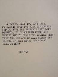 We can argue about the 'hows' and 'whys' of the decline in traditional marriage but one thing is certain ' marriage is changing. Quotes From Movie Wedding Vows Quotesgram