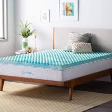 It is unique because it is both comfortable and looks good. Mattresses Box Springs 7 Zone High Density Egg Crate Mattress Topper For Back Pain Relief Soft Extra Thick Mattress Pad For Kids Children Dorm Bed Twin 35x74x2 2 Inch Gel Infused Memory