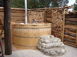 badebottich 180 cm badebottiche zubehor badebottich jacuzzi garten gartendesign ideen