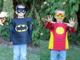 Disfraces De Superheroes Caseros Para Ninos