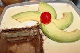 Avocado Refrigerator Cake Ingredients 1 Big Avocado 1 Pack Chocolate Biscuits Graham Is Popular For This 2 Cups Cond Refrigerator Cake Avocado Cake Food