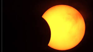 Eclipsa de soare din 10 iunie poate fi văzută ca fiind parțială în jumătatea de nord a româniei. Hf8dp6prguw Xm