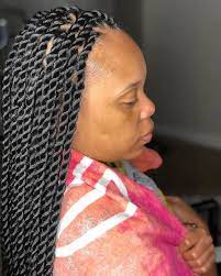 2019 Twist Braid Hairstyles Twist Braid Hairstyles Twist Braids Big Twist Braids Hairstyles