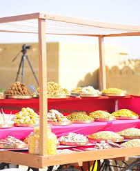 Protein, breakfast & snack bars. Forget The Buffet System Have These Live Counter Stations That Your Guests Will Love Wedmegood