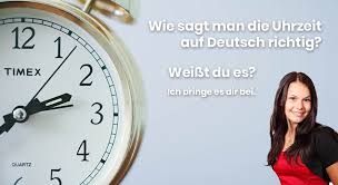 Quarter → 15 minutes half → 30 minutes. Telling Time In German Never Fail Again Learn German Easily