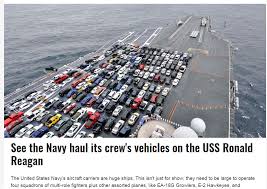 Carriers are a unique class of warships with the ability to reach out and attack enemies anywhere on the map. Just How Big Is A Modern Supercarrier Off Topic World Of Warships Official Forum