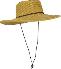 Straw Gambler Bolero Cowboy Hat Packable Wide Brimmed Cap With Braided Chin Strap Natural At Amazon Women S Clothing St Cowboy Hats Brown Tweed Amazon Women