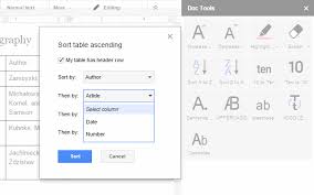 Sort any list in alphabetic or reverse alphabetical order with little more than a few clicks of the mouse. Doc Tools Google Workspace Marketplace
