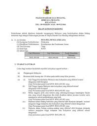 On march 1, 1984, two local authorities, namely majlis tempatan bertam (bertam local council) and lembaga bandaran gua musang (gua musang town board), were merged to form the new majlis daerah gua musang. Makluman Jawatan Kosong Majlis Daerah Gua Musang Facebook