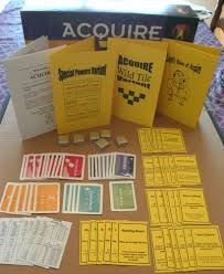 Europakarten und kontinente ausdrucken + ausmalen. Kit Only No Game Acquire Megacquire 1963 World Map Conversion Kit Toys Hobbies Vintage Manufacture Eliemental Org