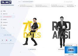Career.trans7 has the lowest google pagerank and bad results in terms of yandex topical citation index. Love Watching Trans7 Here S How To Watch It Abroad