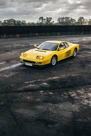 Finishing The Decade This 1990 Ferrari Testarossa Is One Of The Icons Of The Neon 80s And A Serious Companion On The R Ferrari Testarossa Ferrari Classic Cars