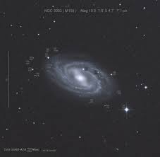 Also called arp 12, it's about 62,000 light years across, smaller than the milky way by a fair margin. Photometry Reference Images