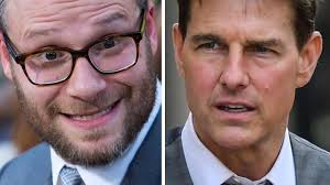 Male celebrities who have long hair popsugar beauty. Seth Rogen Reveals Strange Encounter With Tom Cruise Eminetra Australia
