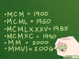 Angka romawi 9 merupakan sebuah karakter kombinasi yang terdiri dari dua karakter dasar yaitu i melambangkan penulisan angka 9 menggunakan sistem pengurangan dalam bilangan romawi. 3 Cara Untuk Membaca Angka Romawi Wikihow