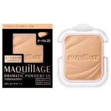 Maquillage Dramatic Powdery EX Ocher 20 (Refill)