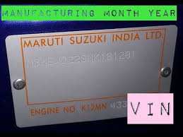 how to know the manufacturing year and build date of your vehicle vin