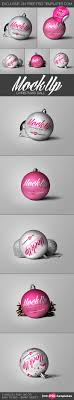 Download 5 Free Christmas Ball Mock Ups On Behance