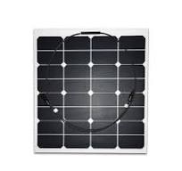 Factory Sell Chinese Flexible Solar Panels MWT Solar Panel for Curve Roof Flexible Solar Panel 50w