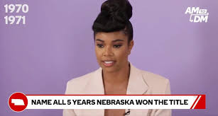 Think you know a lot about halloween? Gabrielle Union Predicts Scott Frost S Season While Eating A Runza And Doing Husker Trivia Entertainment Omaha Com