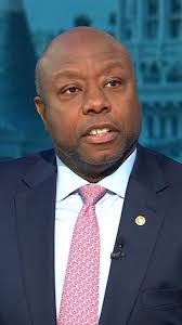 Tim Scott insists voters don't care about Trump's defamation loss
