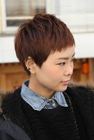 With different color options you can find short pixie hair cuts in every face with every facial shape. 24 Best Short Hairstyles For Asian Women 2021 Trends