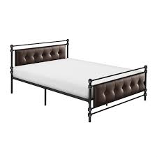 Get 5% in rewards with club o! Lexicon Jayla Full Metal Platform Bed In Black 2050f 1