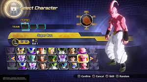 Updated this mod will allow you to unlock all characters and stages from the beginning of. Dragon Ball Xenoverse 2 Character Selection Screen Unlock All Characters Youtube