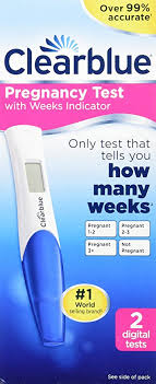 Clearblue Digital Pregnancy Test Kit With Weeks Indicator 2 Tests Shop