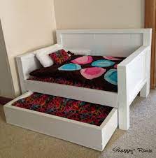 diy american girl doll bed american girl doll bed american girl furniture american girl doll furniture