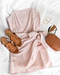 Cassi Wrap Front Dress Mauve Trendy Outfits Fashion Trendy Spring Outfits