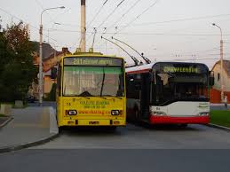 The cheapest way to get from karlovy vary to opava costs only 787 kč, and the quickest way takes just 5¼ hours. Soubor Opava Trolejbusy 14trm A Trollino 12 Jpg Wikipedie