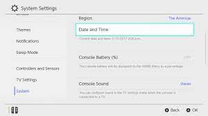 Nintendo Support How To Change The Date And Time