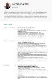 See full list on resources.workable.com Visual Merchandiser Fashion Retail Store Resume Example