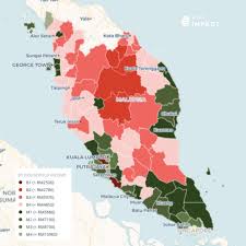 Evidence of modern human habitation in malaysia dates back 40,000 years.40 in the malay peninsula, the first statue of francis light in the fort cornwallis of penang, the first british colony in what was to become malaysia. Wiki Impact On Twitter Where Are The Poor In Malaysia Check Our Interactive Map Where We Display Median Household Income Of Every District In Malaysia Interactive Map Here Https T Co Nuea0bngqy B40 Poverty Poor