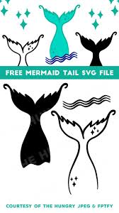 Free Free 234 Cricut Mermaid Tail Svg Free SVG PNG EPS DXF File