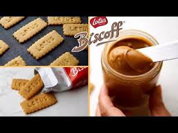 زبدة اللوتس وبسكوت اللوتس بأسهل طريقة وأبسط مقادير Biscoff Cookies Youtube In 2020 Arabic Dessert Food Desserts
